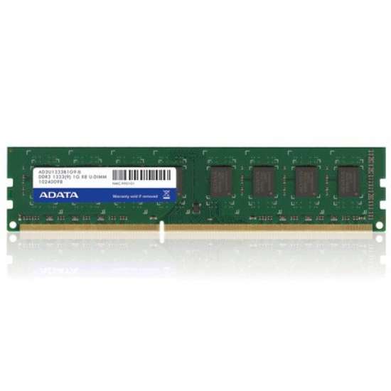 голяма снимка на 4GB DDR3 1333 A-DATA