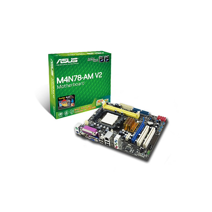 голяма снимка на ASUS M4N78-AM V2 /GF8200/AM2+