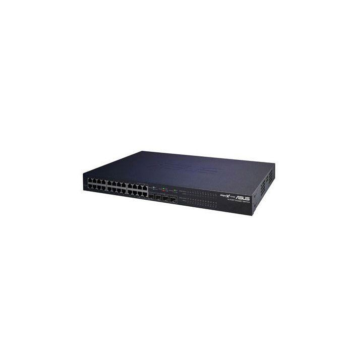 голяма снимка на ASUS GX1124B 1000MBPS 24+4GBIC