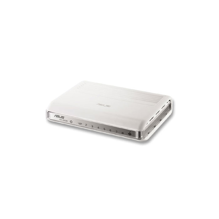 голяма снимка на ASUS GX-D1081 100MBPS 8PORT