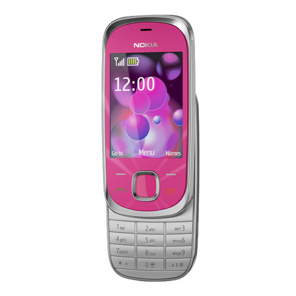 голяма снимка на NOKIA 7230 EURO PINK