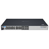 голяма снимка на J9021A E2810-24G SWITCH