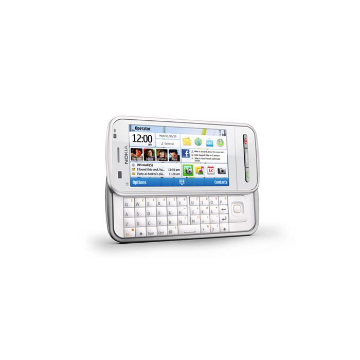 голяма снимка на NOKIA C6-00 EURO WHITE