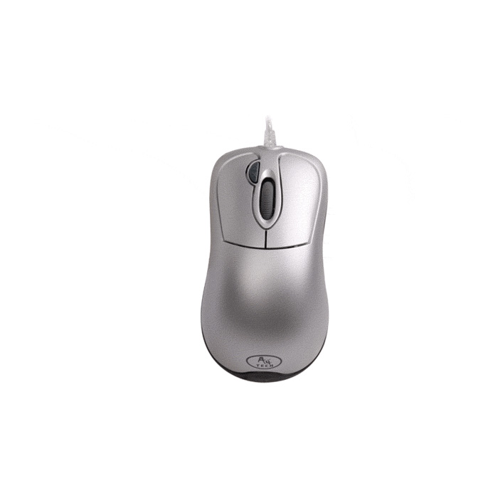 голяма снимка на A4 MOP-35D MINI OPT USB SILVER