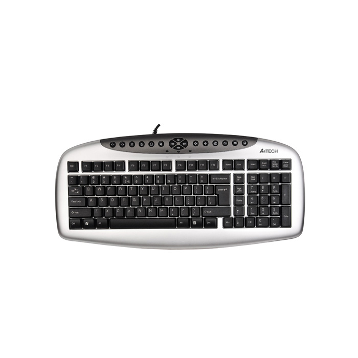 голяма снимка на A4 KB-21 MMEDIA KB PS/2