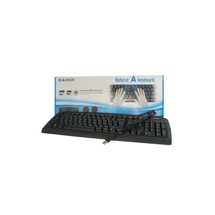 голяма снимка на A4 KBS-720A SMART A-SHAPE USB