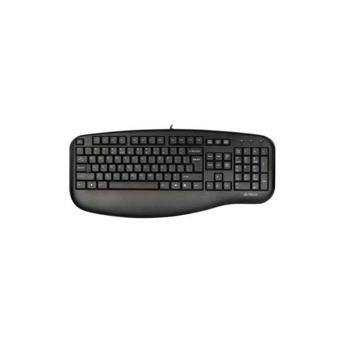голяма снимка на A4 KL-30 X-SLIM PS/2 BLACK