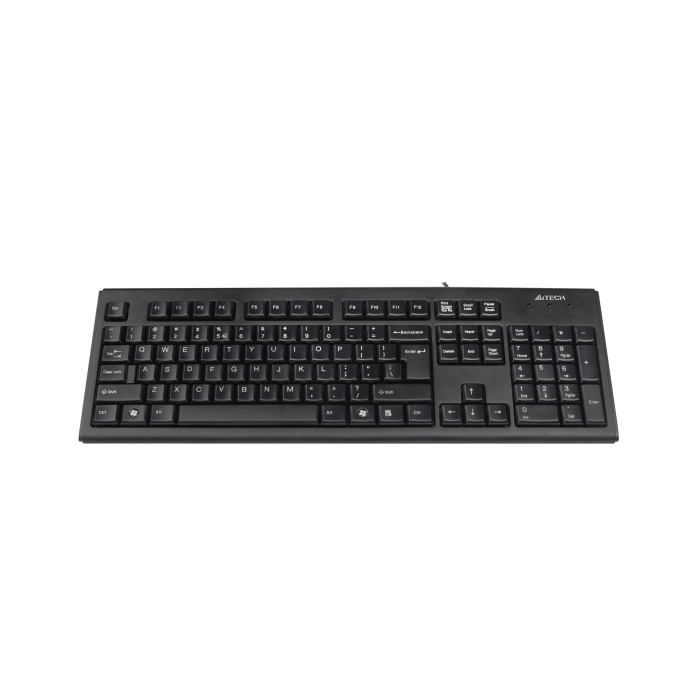 голяма снимка на A4 KR-83 COMFORT PS/2 BLACK