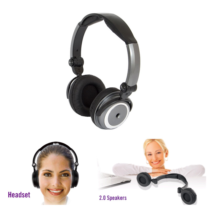 голяма снимка на A4 HSP-100U HEADPHONE