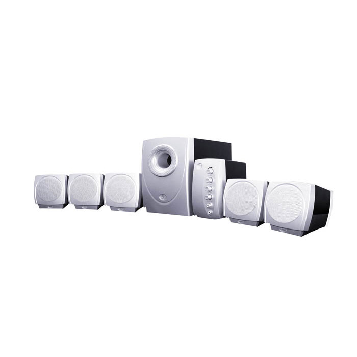 голяма снимка на A4 AS-51 SPEAKER SLVR/BLACK