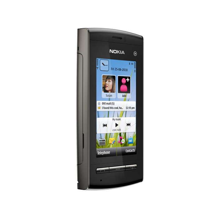 голяма снимка на NOKIA 5250 BG DARK GREY