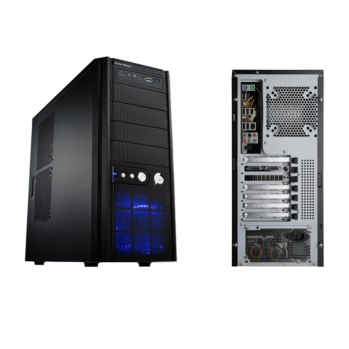 голяма снимка на CM CENTURION 5 II CASE BLACK