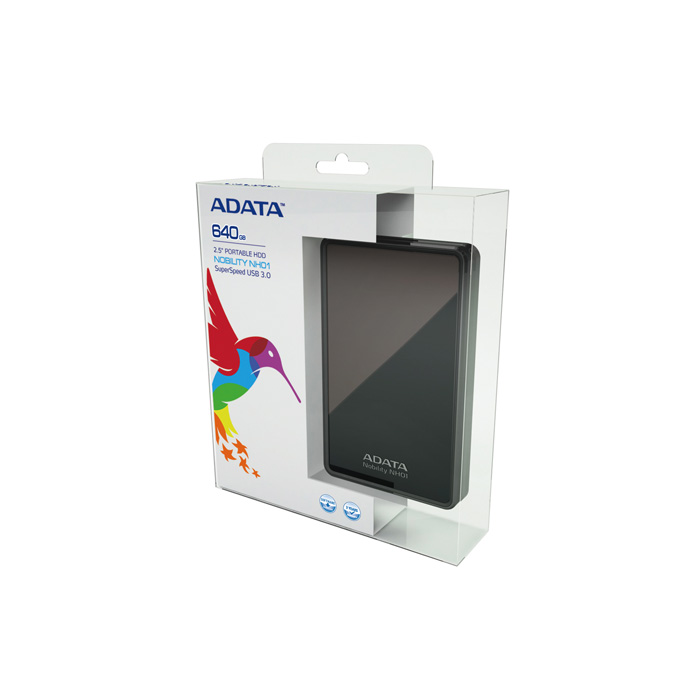 голяма снимка на EXT 640GB 2.5/A-DATA NH01/USB3