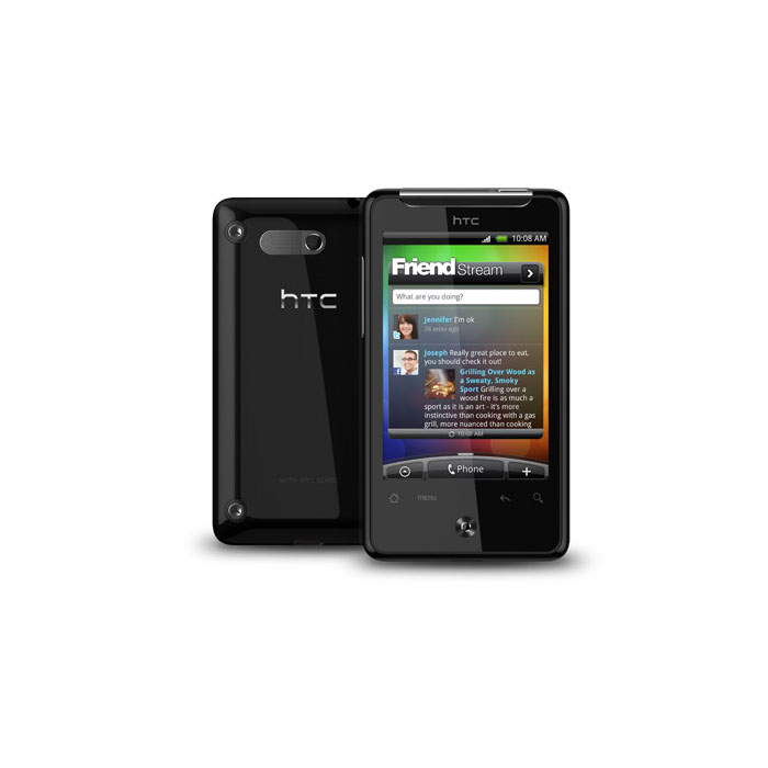 голяма снимка на HTC GRATIA A6380 BLACK