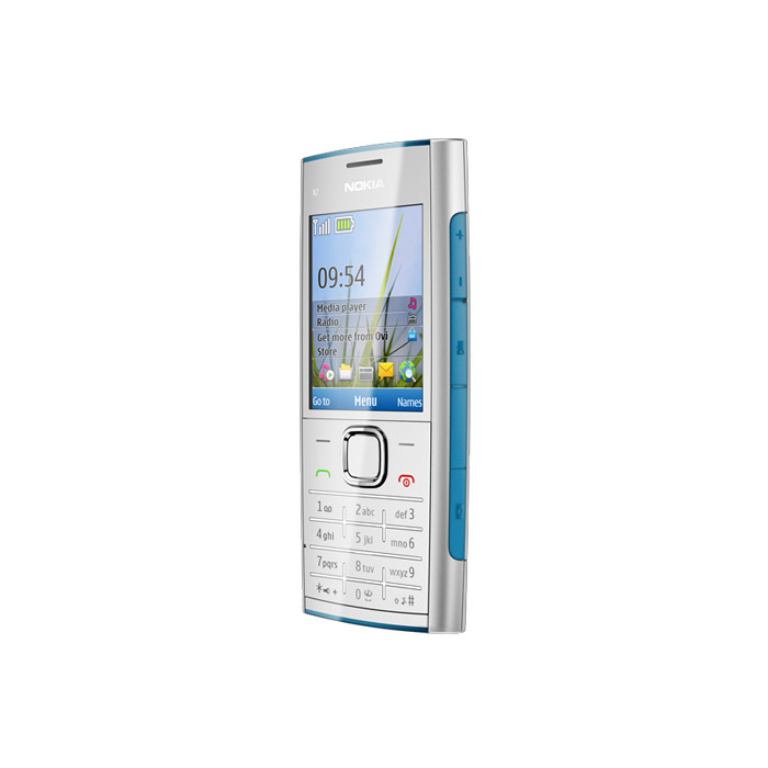 голяма снимка на NOKIA X2-00 BG BLUE