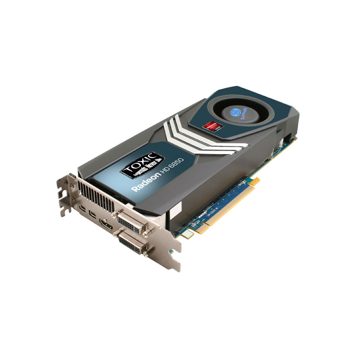 голяма снимка на SAPPHIRE TOXIC HD6850 1GB G5