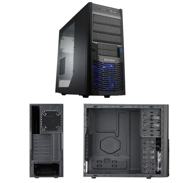 голяма снимка на CM ELITE 430 W/SIDE WIN /500W