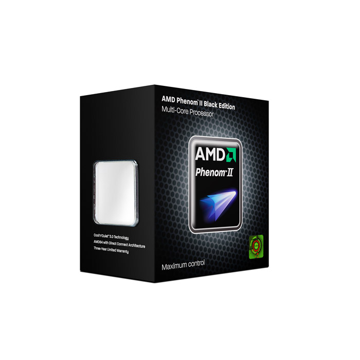 голяма снимка на PHENOM II X6 1100 /BOX