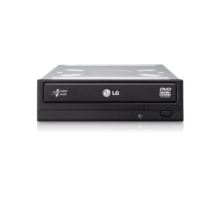 голяма снимка на LG GH24NS50 DVD RW SATA BLACK