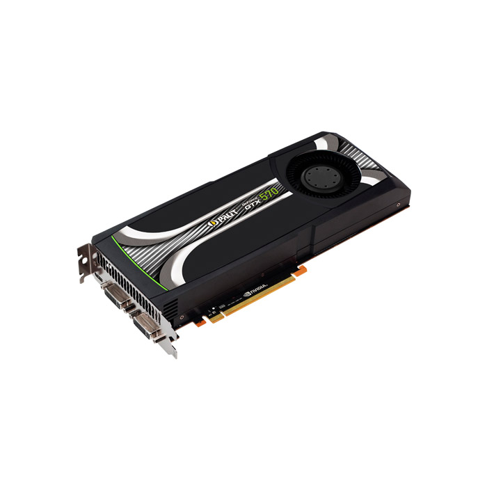 голяма снимка на PALIT GTX570 1280M 320BIT DDR5