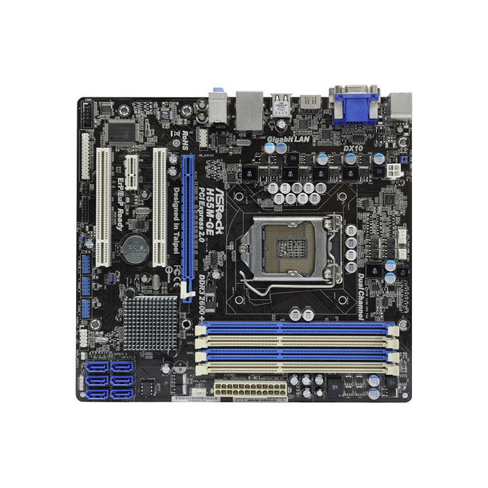 голяма снимка на ASROCK H55M-GE /H55 BULK