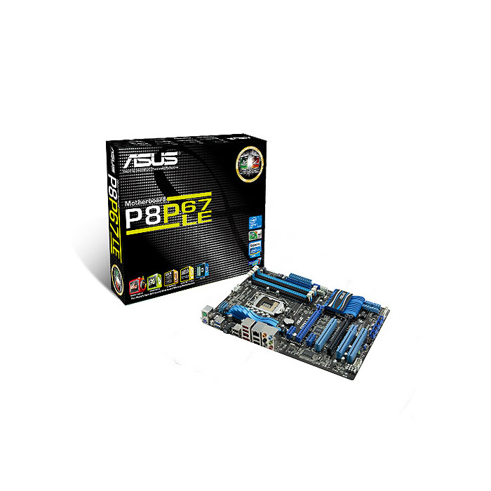 голяма снимка на ASUS P8P67 LE /P67/LGA1155