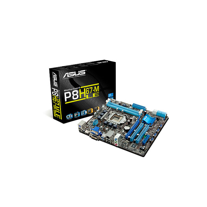 голяма снимка на ASUS P8H67-M LE /H67/LGA1155