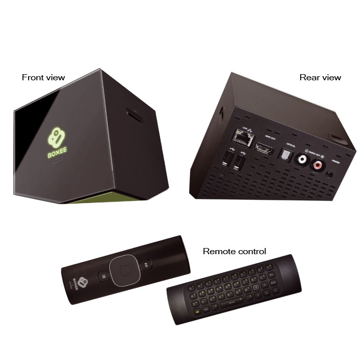 голяма снимка на D-LINK DSM-380/WL HD PLAYER
