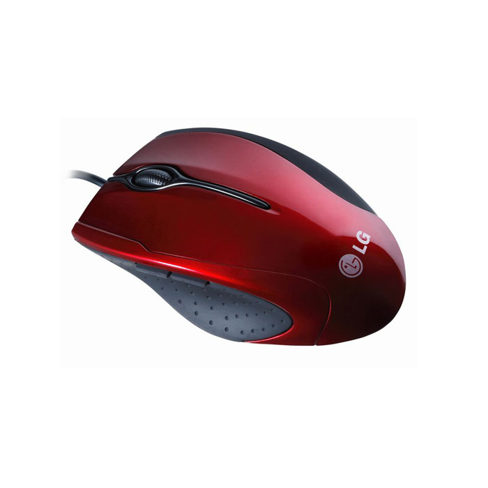голяма снимка на LG XM-420 OPTICAL USB RED
