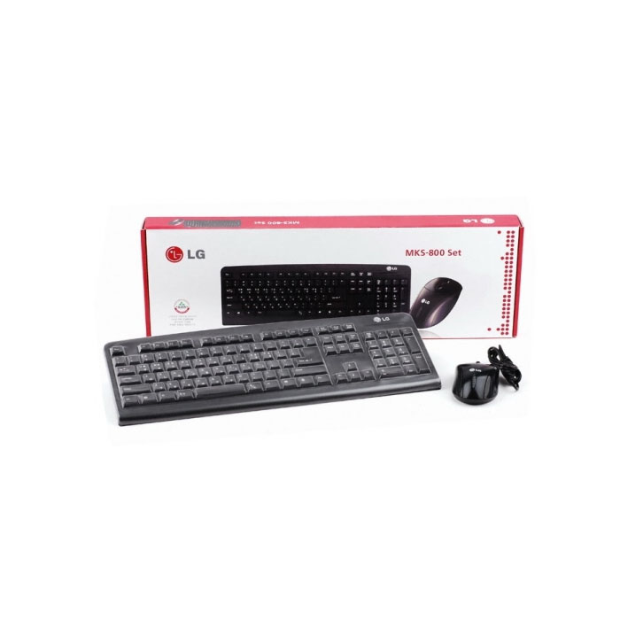 голяма снимка на LG MKS-800 DESKTOP BLACK