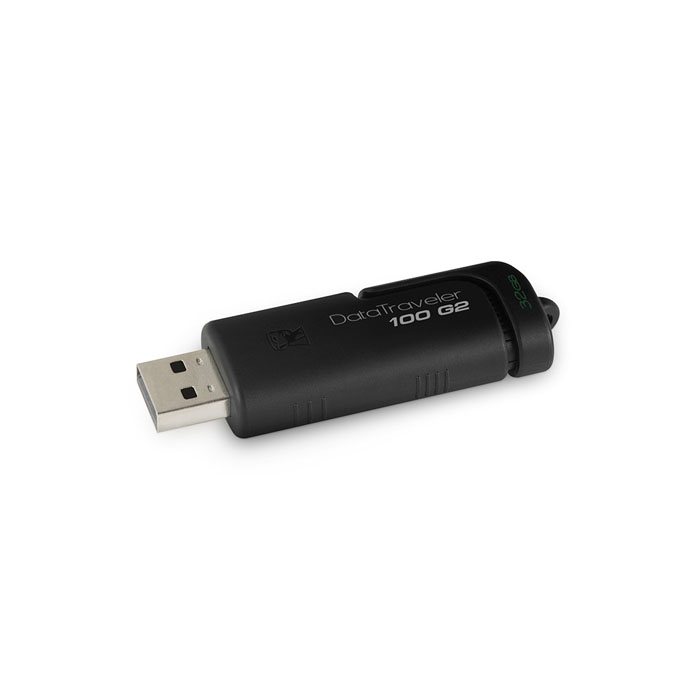 голяма снимка на 32GB USB KINGSTON /DT100G2