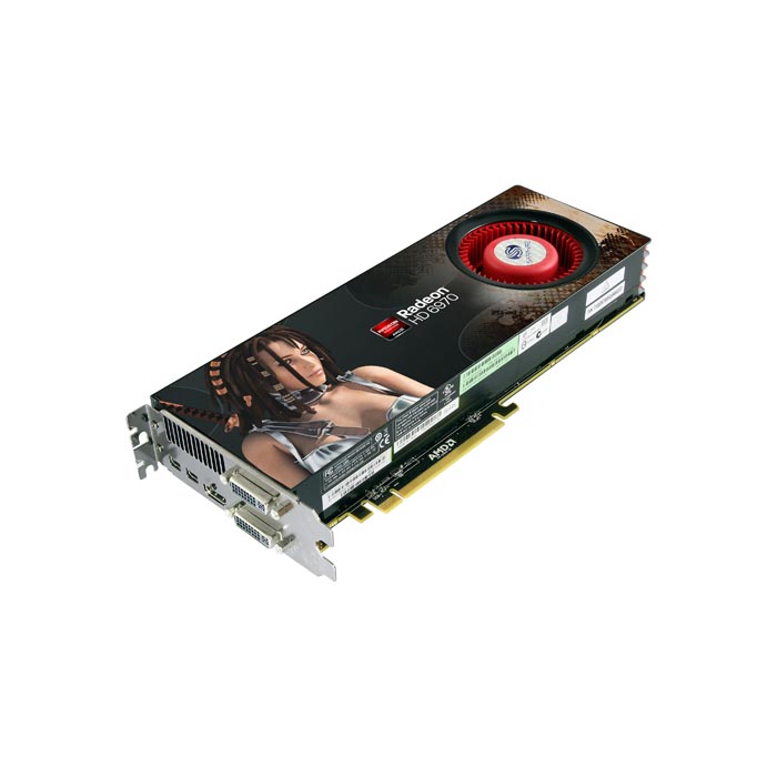 голяма снимка на SAPPHIRE HD6970 2GB GDDR5 FULL