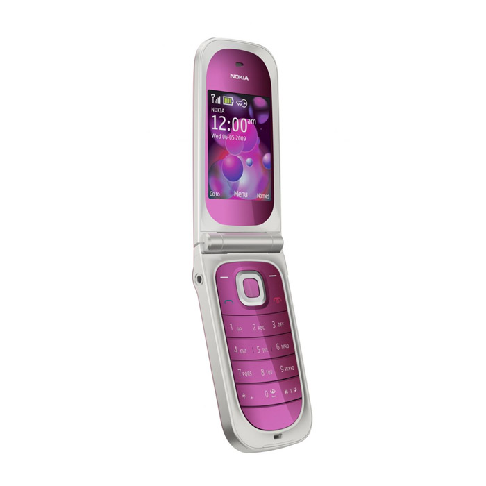 голяма снимка на NOKIA 7020A-2 EURO HOT PINK