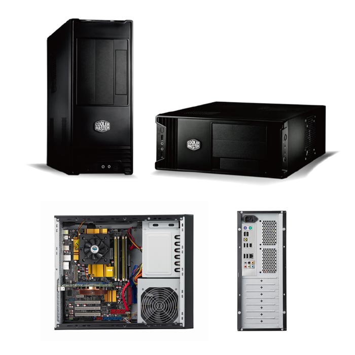 голяма снимка на CM ELITE 360 NO/PSU VERT/HORIZ
