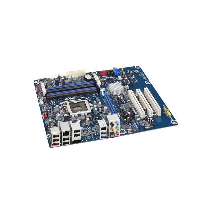 голяма снимка на INTEL DP67BA /P67/ BULK