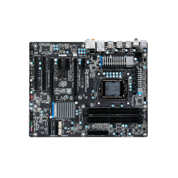голяма снимка на GB P67A-UD3P /P67/LGA1155