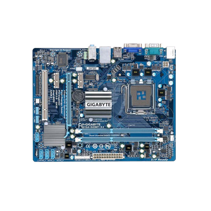 голяма снимка на GB G41MT-S2 /G41/LGA775