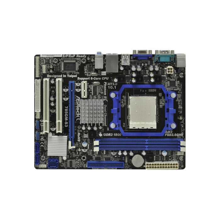 голяма снимка на ASROCK 785GM-S3 /A785G/AM3
