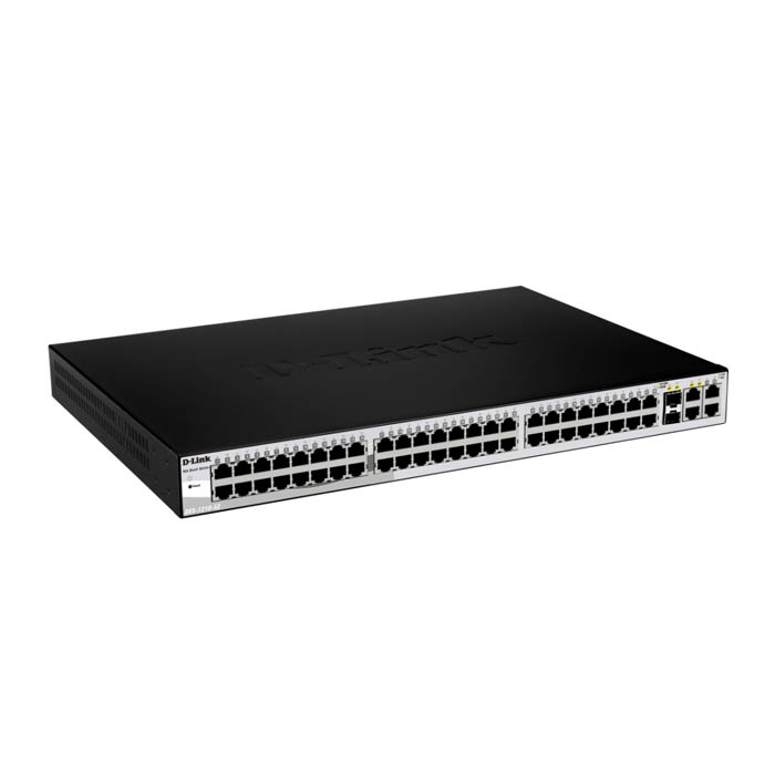голяма снимка на D-LINK DES-1210-52 SMART