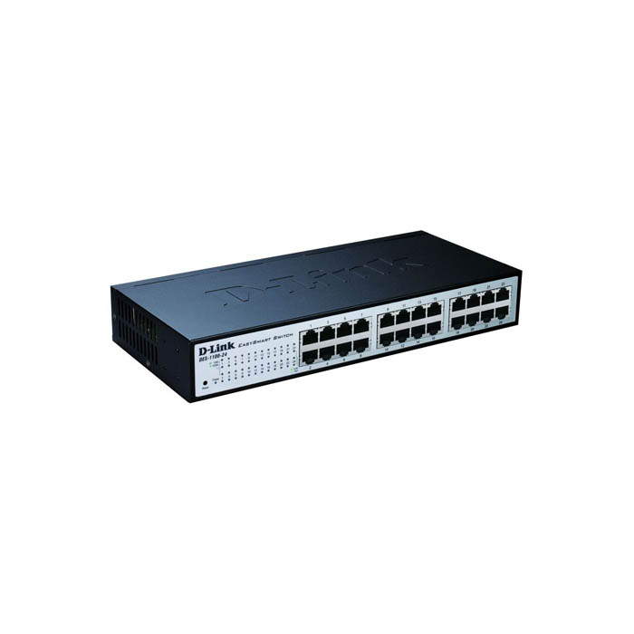 голяма снимка на D-LINK DES-1100-24 10/100 24P