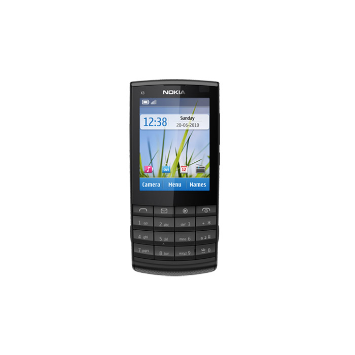 голяма снимка на NOKIA X3-02 BG DARK METAL