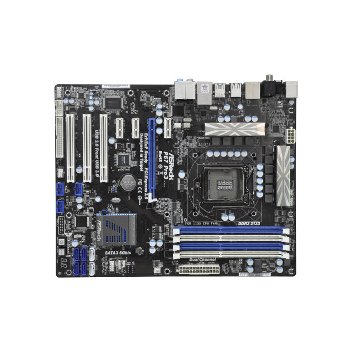 голяма снимка на ASROCK P67 PRO3 /P67/LGA1155
