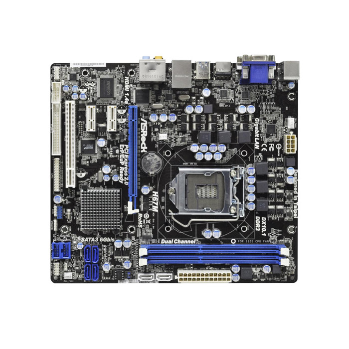 голяма снимка на ASROCK H67M /H67/LGA1155
