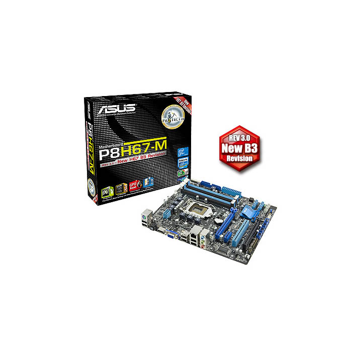 голяма снимка на ASUS P8H67-M /H67/LGA1155