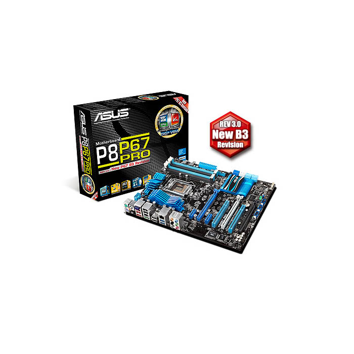 голяма снимка на ASUS P8P67 PRO /P67/LGA1155
