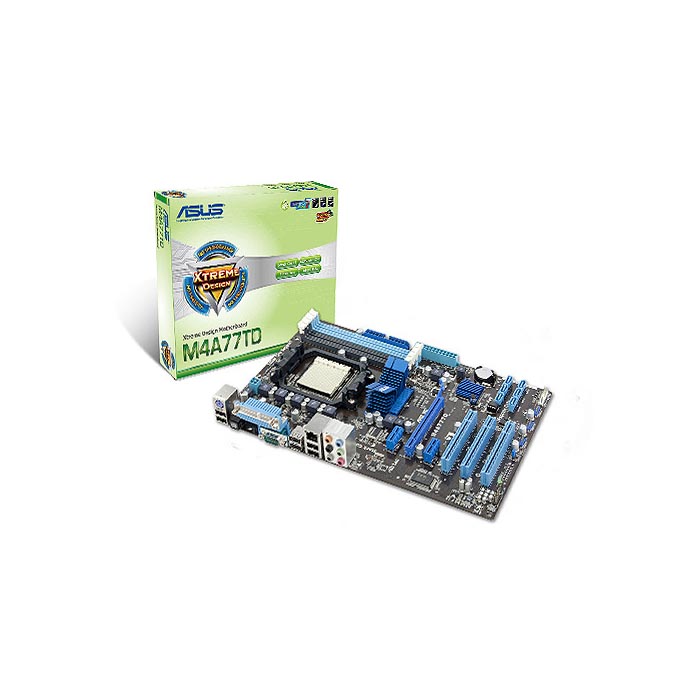 голяма снимка на ASUS M4A77TD /AMD770/AM3