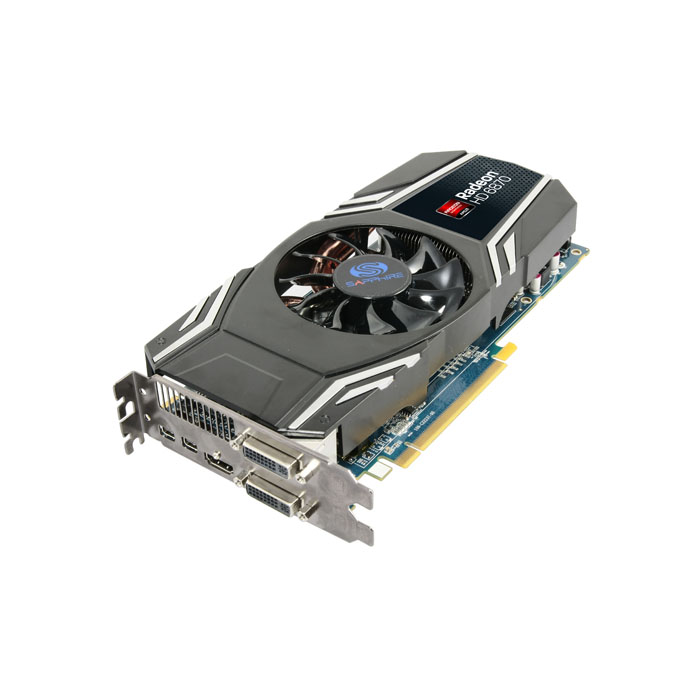 голяма снимка на SAPPHIRE HD6870 1GB G5 2XDP