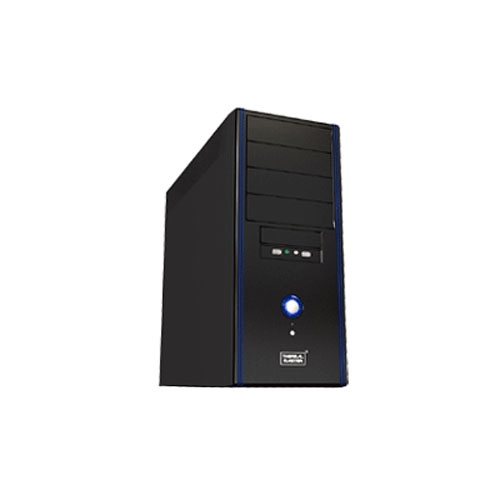 голяма снимка на CM TM210 W/420W PFC BLACK/BLUE