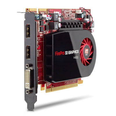 голяма снимка на WL049AA TI FIREPRO V4800 1GB