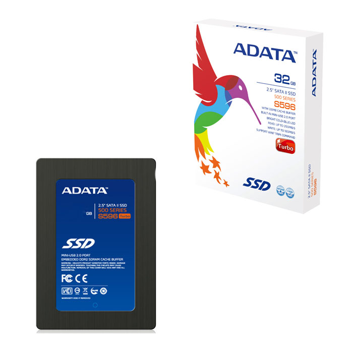 голяма снимка на A-DATA SSD S596 TURBO 32GB